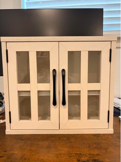 Farmhouse style cabinet