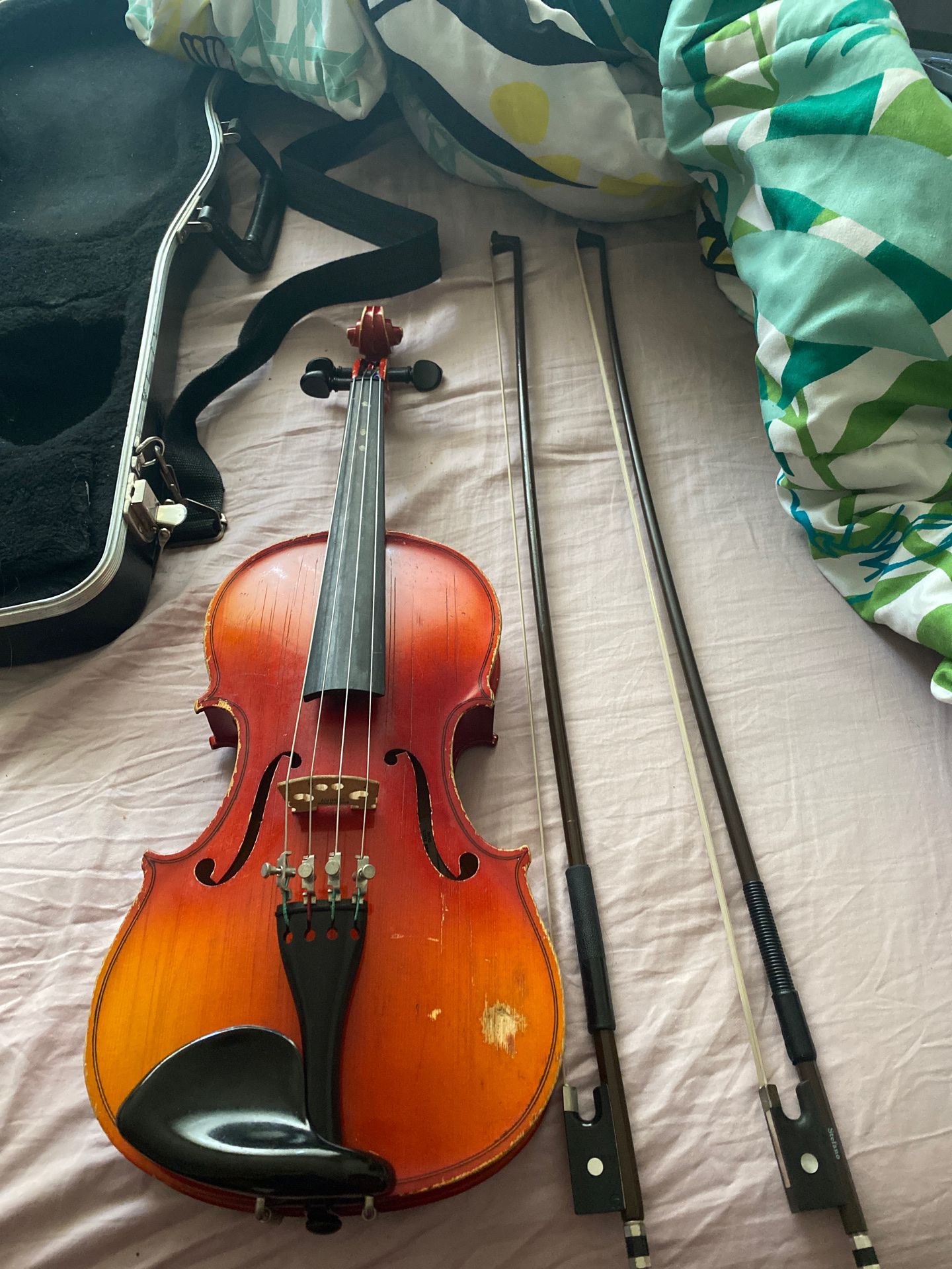 Violin with a good case