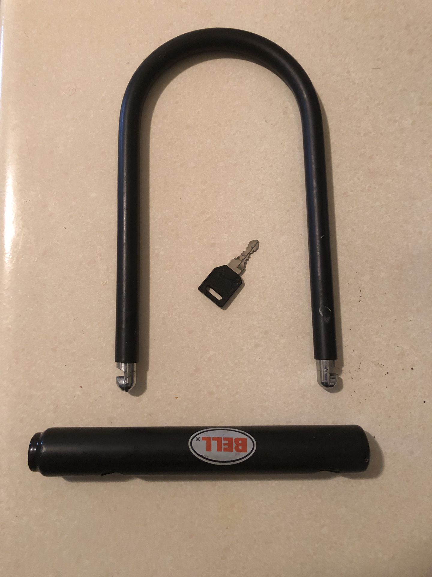 bell bike lock