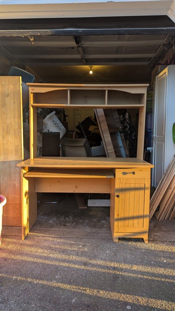 Wooden Desk