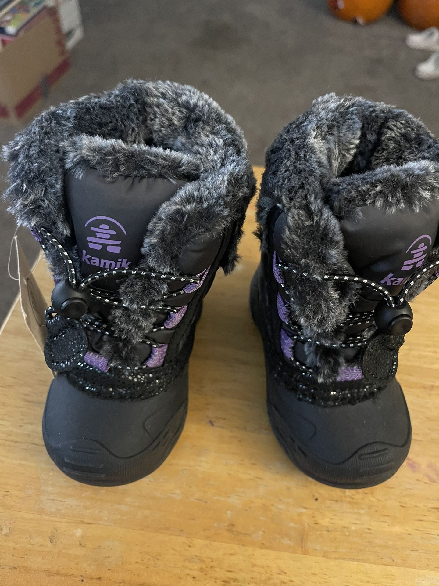 Kamik Toddler Snow Boots Size 5