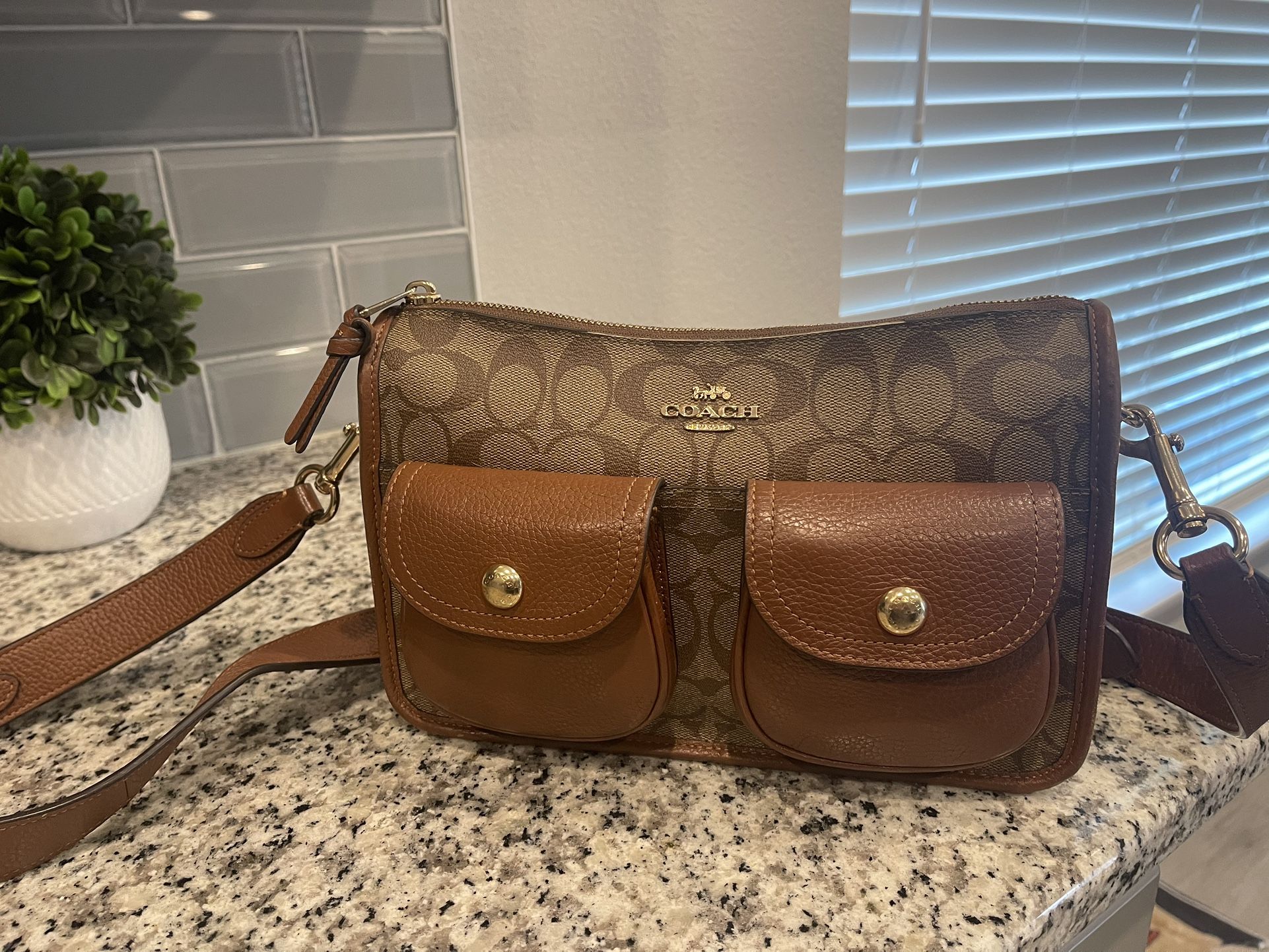 Brown Coach Purse 