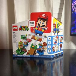 Lego Super Mario Starter Pack (MARIO IS NOT INCLUDED)