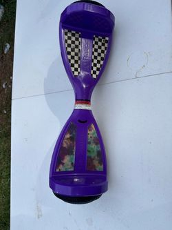 Razor Hovertrax Hoverboard – Purple – No Charger