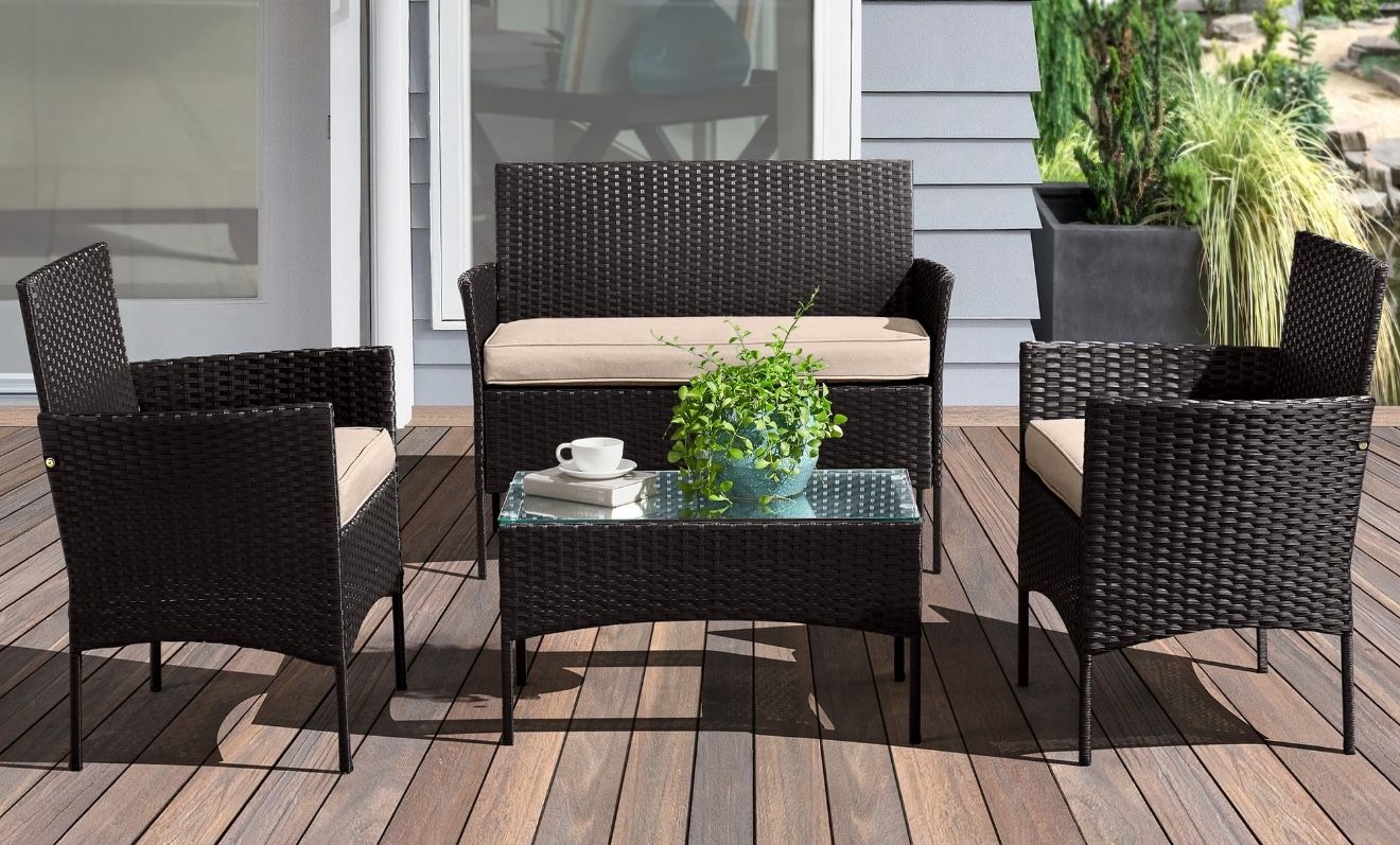 Outdoor furniture set
