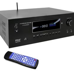 Pyle 1000W BT Home Theatre Receiver Amplifier