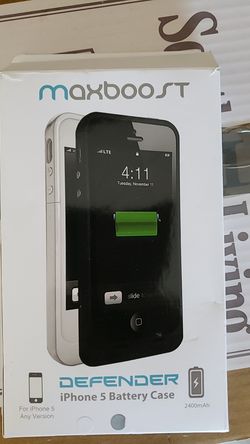 iPhone 5/5s Battery charge Case