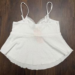 White Cute Top 