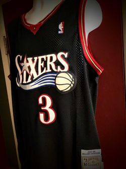 NBA Philadelphia 76ers Retro Version Iverson Jersey #3 Basketball