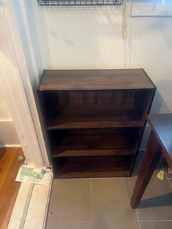 Three tier shelf