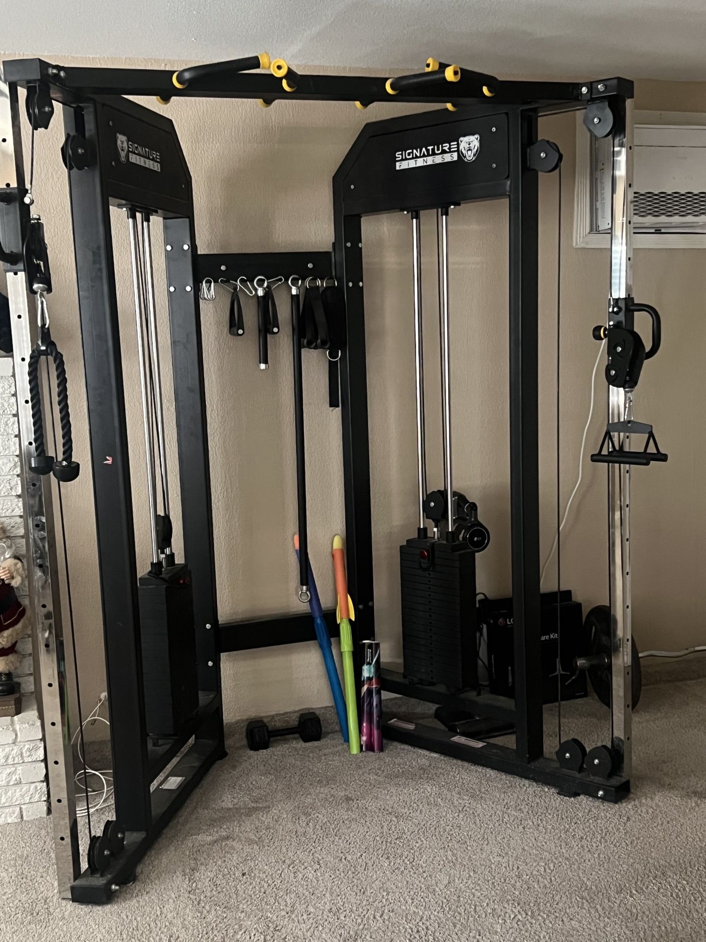 Exercise Cable Machine