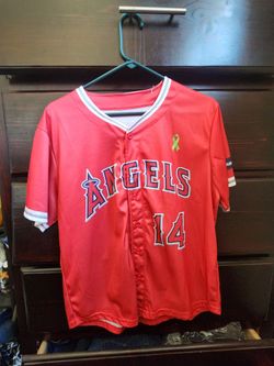 Los Angeles Angels Logan O'Hoppe SGA Jersey Youth XL