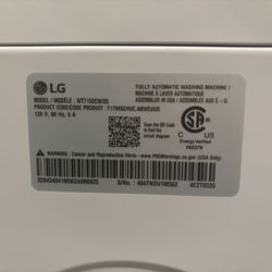 LG Washing machine
