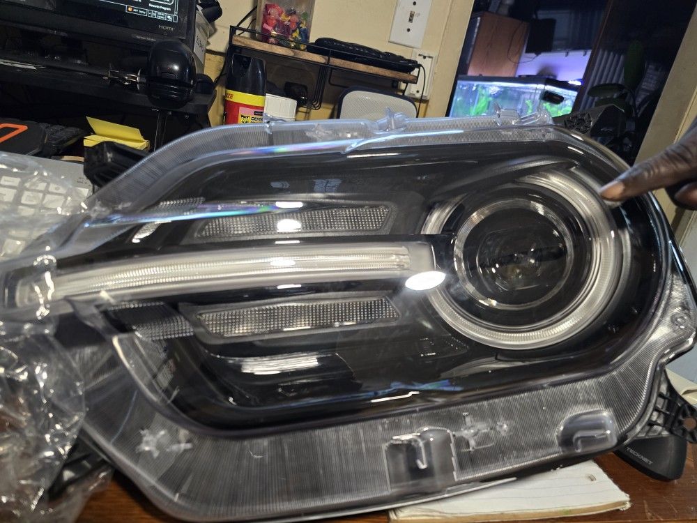 Ford Bronco Sport Left Side Headlight Headlamp Full Led With Signature Lighting Fit 2021-24 # 173