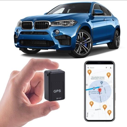 GPS Tracker for Vehicles, Mini Magnetic Real time Car Locator, Long Standby GSM SIM GPS Tracker for Vehicle/Car/Person