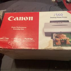Canon i560 Desktop Photo Printer