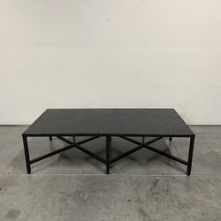 Restoration Hardware, 1920’s English Mail Sorter Chain Coffee Table