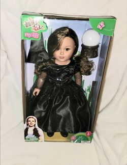 THE WIZARD OF OZ MY LIFE WITCH 18" TALL DOLL