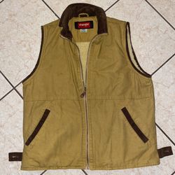 Wrangler hero Sherpa vest