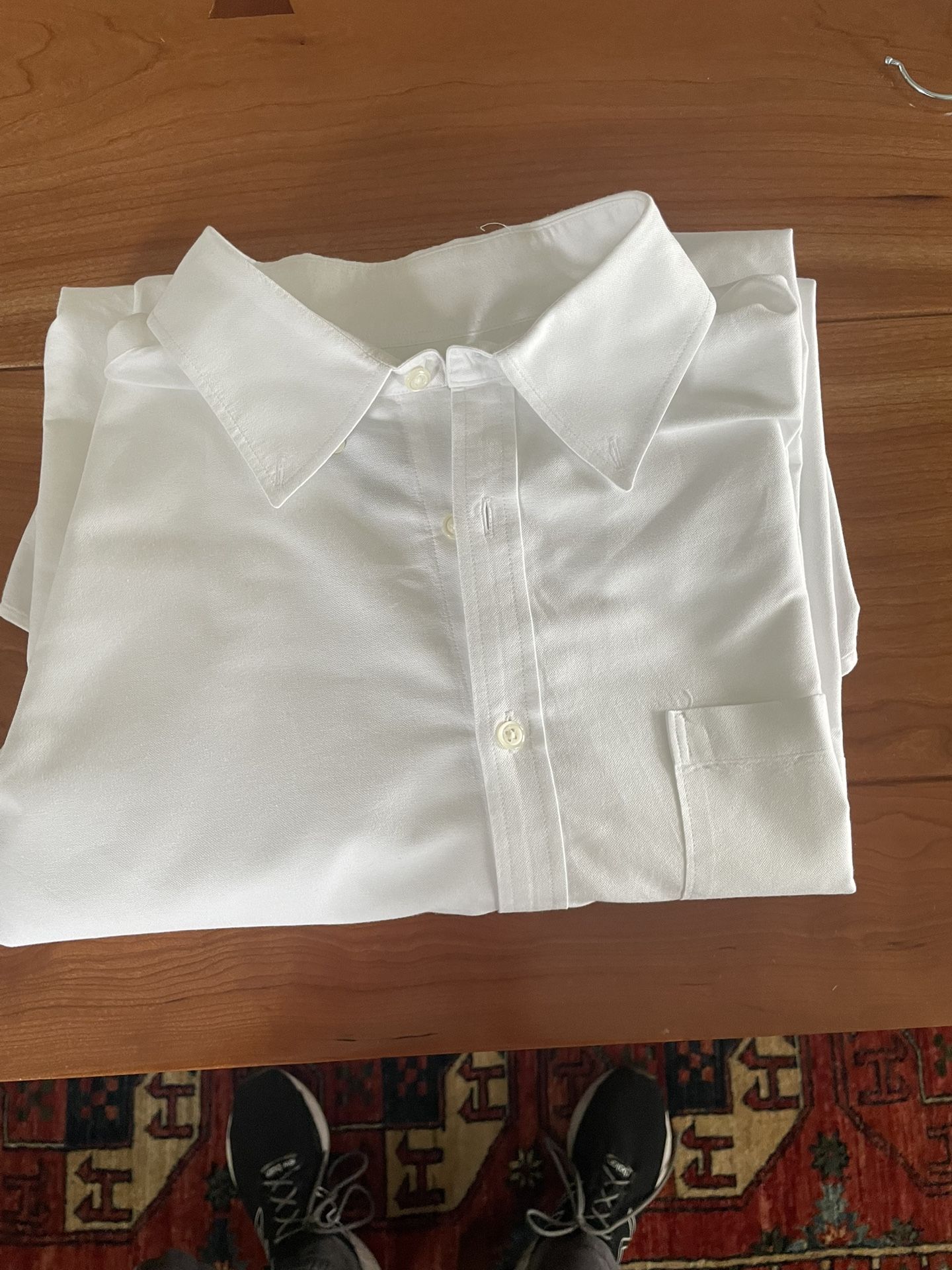 Long Sleeve Cotton Jos A Bank Button Down