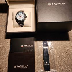 WATCH TAG AQUARACER 43MM LIKE NEW