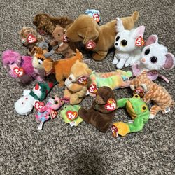 Ty Beanie Original Baby, Soft 🧸 Toys.
