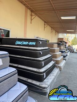 Royal touch twin size mattress and Boxspring bed set Colchon y tambor