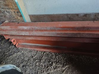 Heavy duty pallet rack
