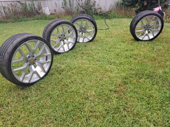 26" Wheels