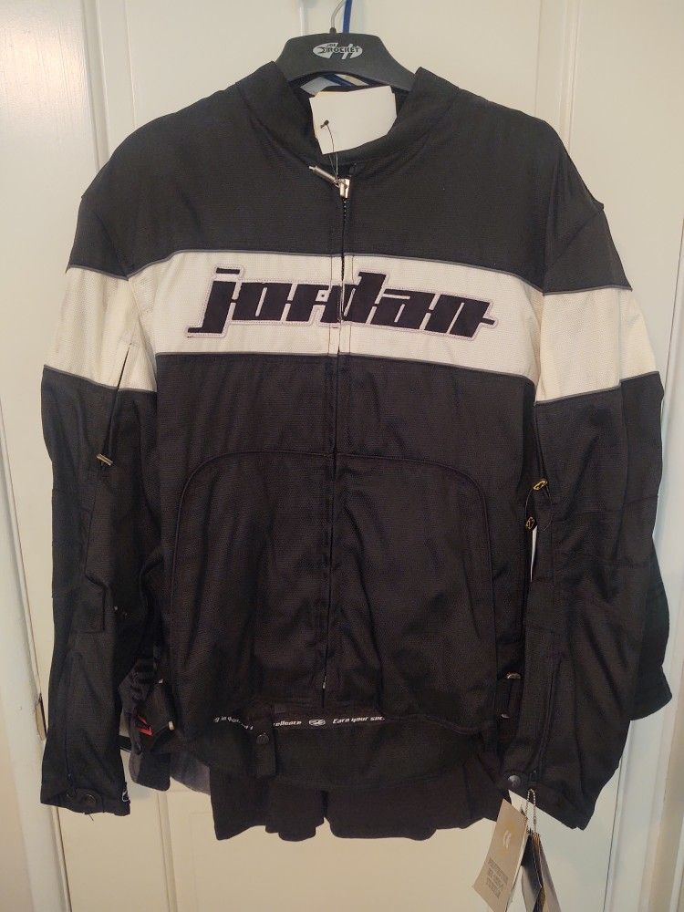 Jordan Motorsports Motorcycle Jacket