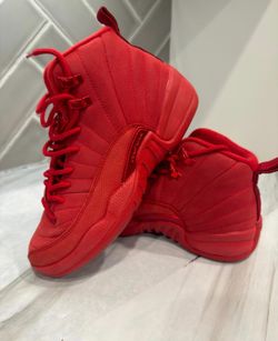Jordan 12’s Gym Red