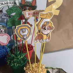 Character Centerpieces