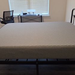 Mattress/bed frame/bunkie board