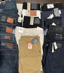 NWT Size 32 Men’s Jeans, Pants, Slacks $10 Each
