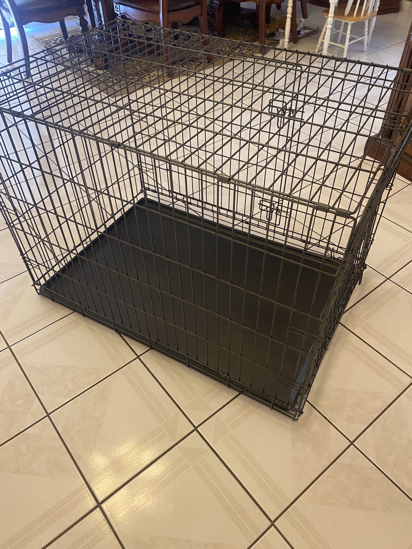 Extra Large Dog Cage 48”