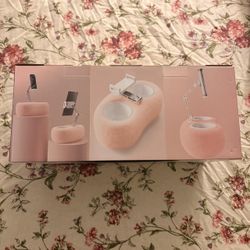 Plush phone holder