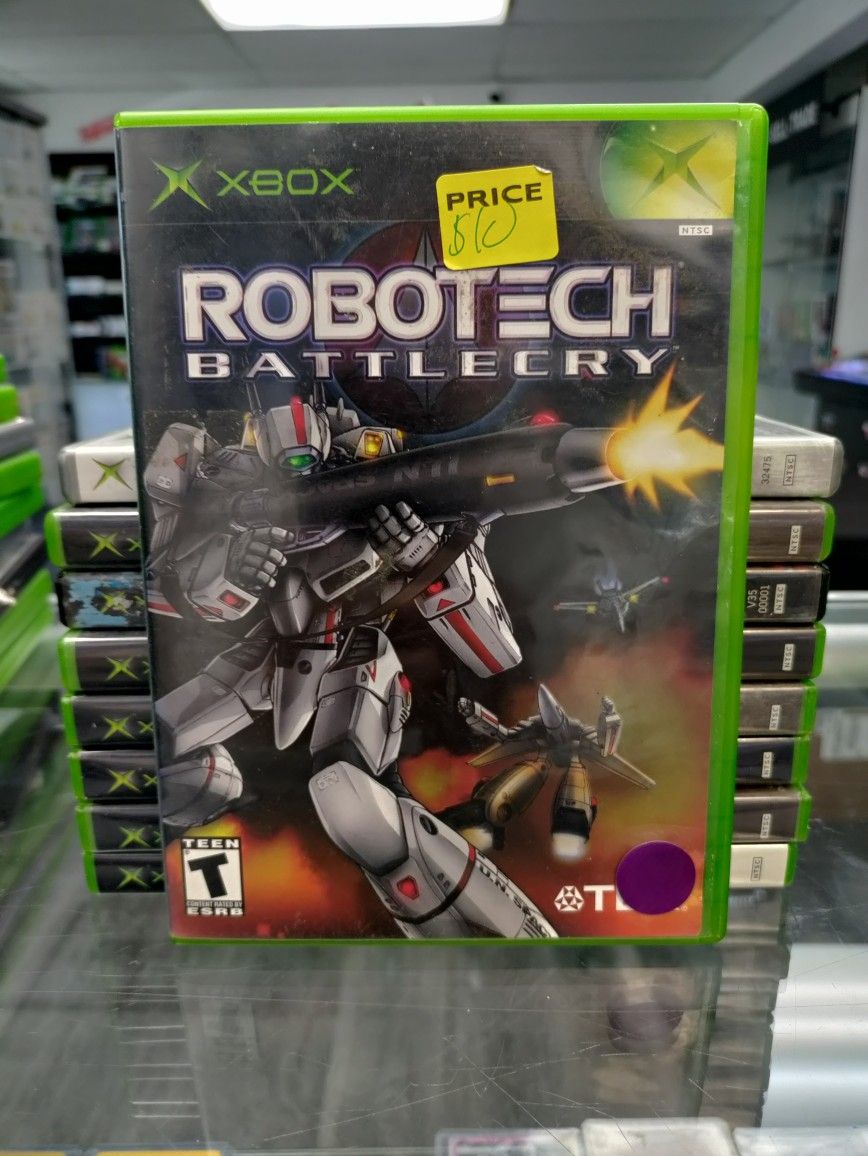 Robotech Battlecry