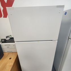 GE 28 Inch Top Freezer Refrigerator White 16 6 Cu Ft GTE17GTNRWW