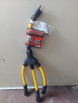 Splitter Electric Extension Cord