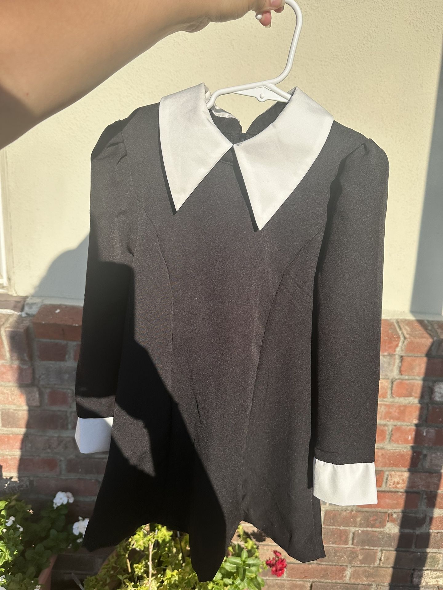 Wednesday Addams costume dress for Sale in Rialto, CA - OfferUp