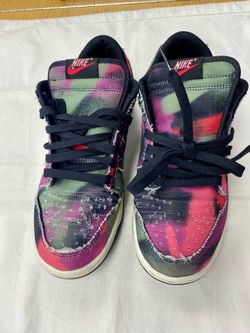 Nike Dunk Low SE Multi Camo DM0108-002 Men's Size 9.5