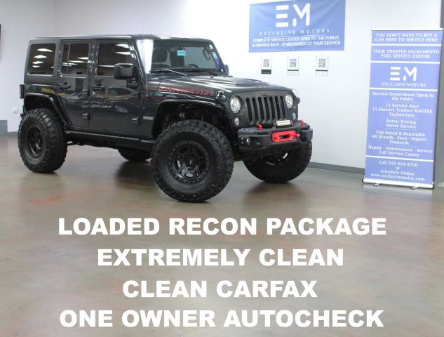 2018 Jeep Wrangler Unlimited