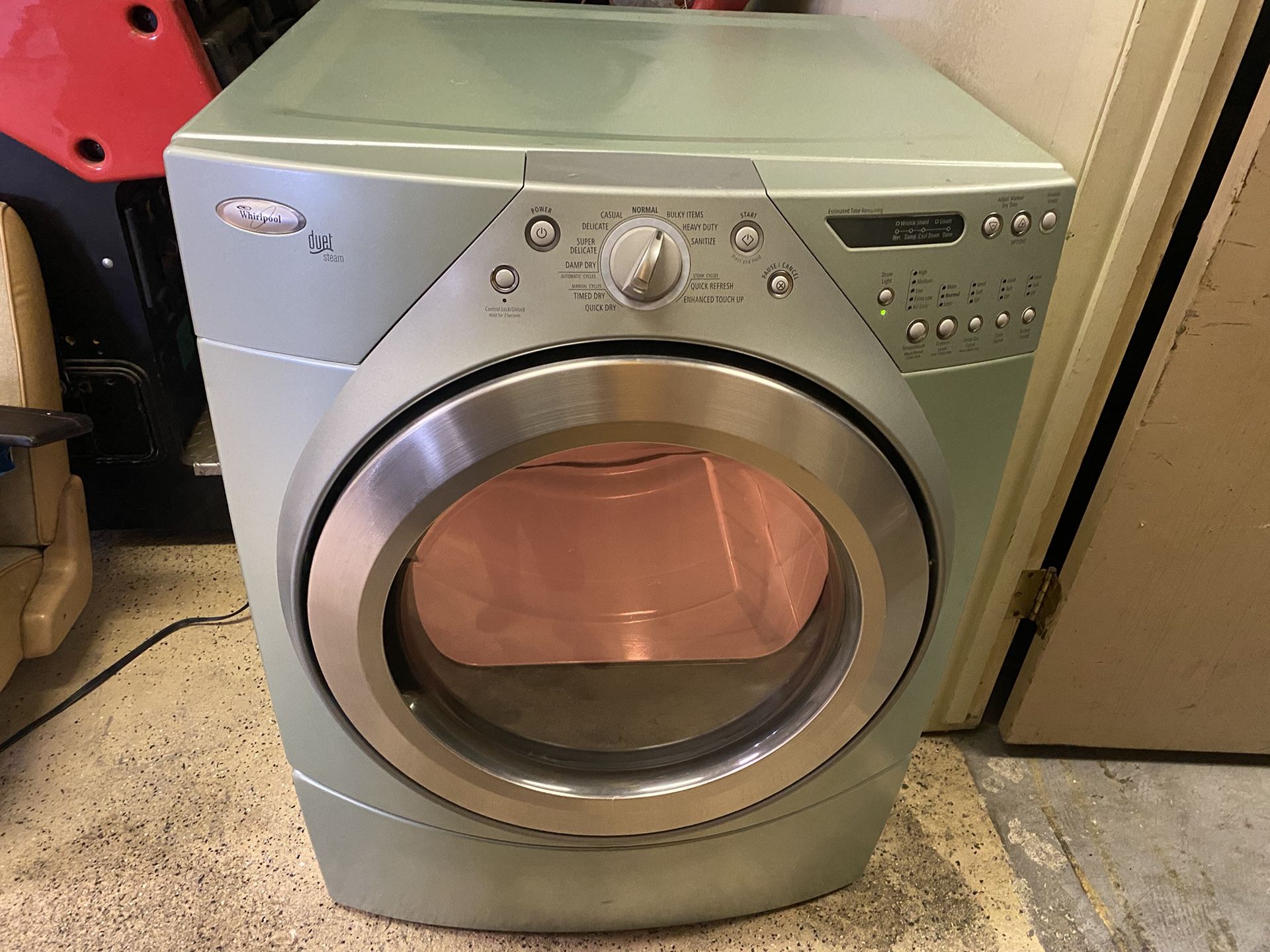 Whirlpool Duet Gas Dryer