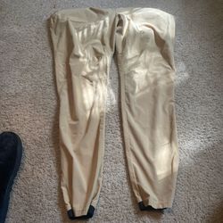 Adidas Sweatpants Tan/Brown Large