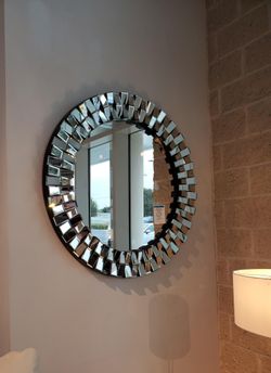 Round Mirror 44 inches