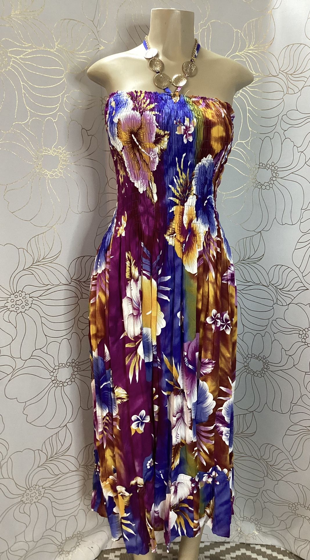 Flowered Sundress