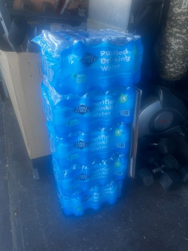 Bottled Water. 35 Packs. 6 For $30