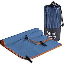 Microfiber Sport Travel Towel Set - Large Size