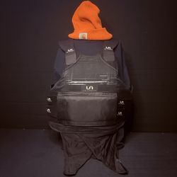 2024 US Armor IIIA (3A) Bullet Proof Concealable Vest Size LARGE w/Trauma Plate