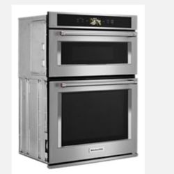🔥 KitchenAid 30” Built-In Combination Wall Oven with Microwave & Air Fry – 🔥